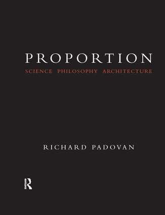 Richard Padovan - Proportion, Inbunden. Tillgänglighet: Lägg i varukorg