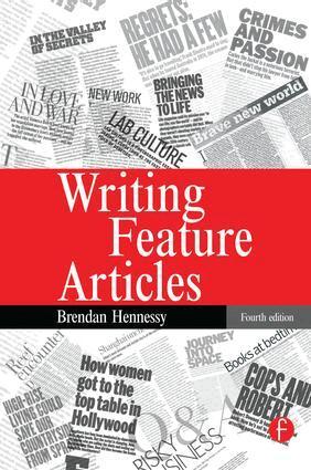 Brendan Hennessy - Writing Feature Articles, Inbunden. Tillgänglighet: Lägg i varukorg