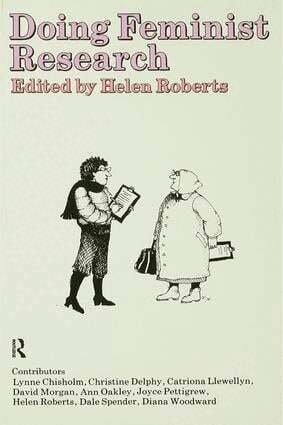 H. Roberts - Doing Feminist Research, Inbunden
