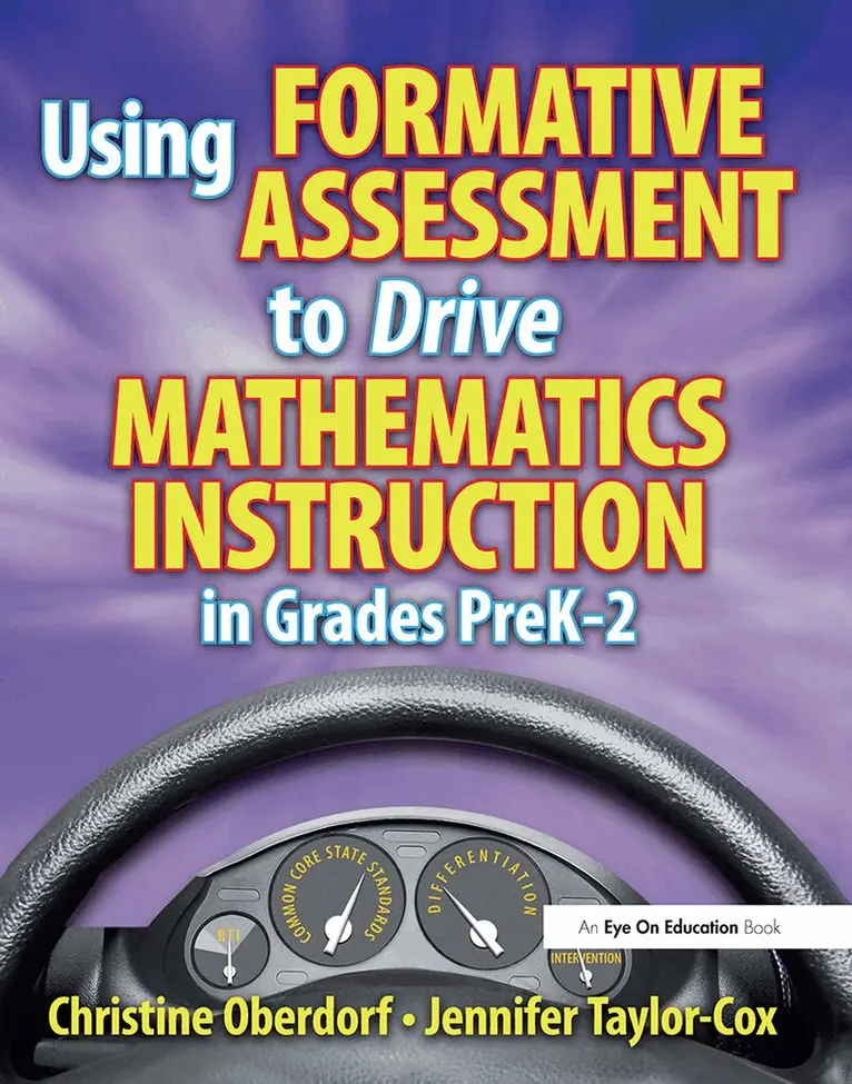 Jennifer Taylor-Cox, Christine Oberdorf - Using Formative Assessment to Drive Mathematics Instruction in Grades PreK-2, Inbunden. Tillgänglighet: Lägg i varukorg