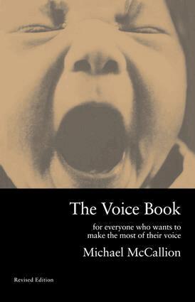 Michael McCallion - Voice Book, Inbunden. Tillgänglighet: Lägg i varukorg