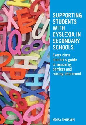 Moira Thomson - Supporting Students with Dyslexia in Secondary Schools, Inbunden. Tillgänglighet: Lägg i varukorg