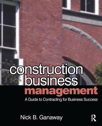 Nick B. Ganaway - Construction Business Management, Inbunden. Tillgänglighet: Lägg i varukorg