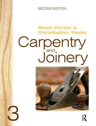 Brian Porter, Chris Tooke - Carpentry and Joinery 3, Inbunden. Tillgänglighet: Lägg i varukorg