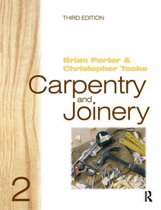 Brian Porter, Chris Tooke - Carpentry and Joinery 2, Inbunden. Tillgänglighet: Lägg i varukorg