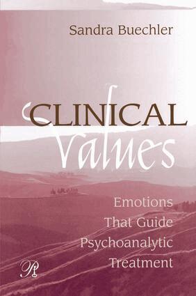 Sandra Buechler - Clinical Values, Inbunden. Tillgänglighet: Lägg i varukorg