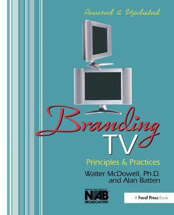 Walter McDowell, Alan Batten - Branding TV, Inbunden. Tillgänglighet: Lägg i varukorg
