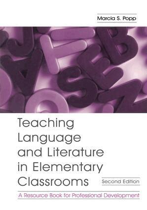 Marcia S. Popp - Teaching Language and Literature in Elementary Classrooms, Inbunden. Tillgänglighet: Lägg i varukorg