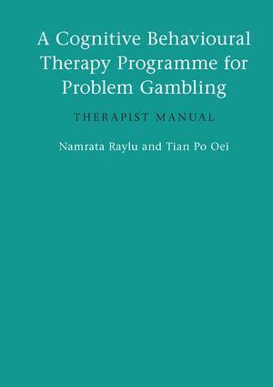 Namrata Raylu, Tian Po Oei - Cognitive Behavioural Therapy Programme for Problem Gambling, Inbunden. Tillgänglighet: Lägg i varukorg