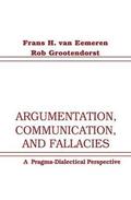 Argumentation, Communication, and Fallacies