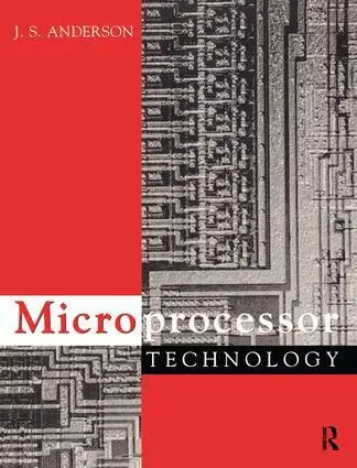 J S Anderson - Microprocessor Technology, Inbunden. Tillgänglighet: Lägg i varukorg