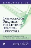 Handbook of Instructional Practices for Literacy Teacher-educators