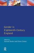 Gender in Eighteenth-Century England