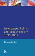 Newspapers and English Society 1695-1855