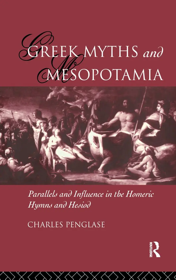 Charles Penglase - Greek Myths and Mesopotamia, Inbunden. Tillgänglighet: Lägg i varukorg