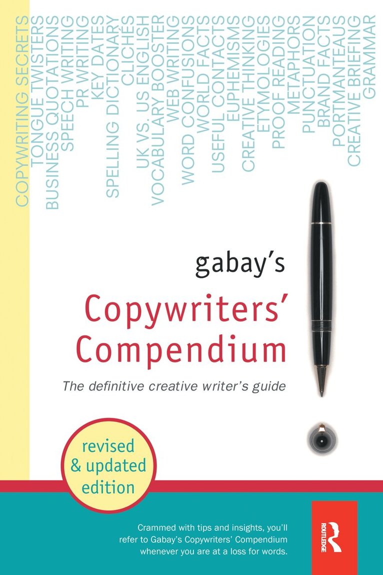 Jonathan Gabay - Gabay's Copywriters' Compendium, Inbunden. Tillgänglighet: Lägg i varukorg