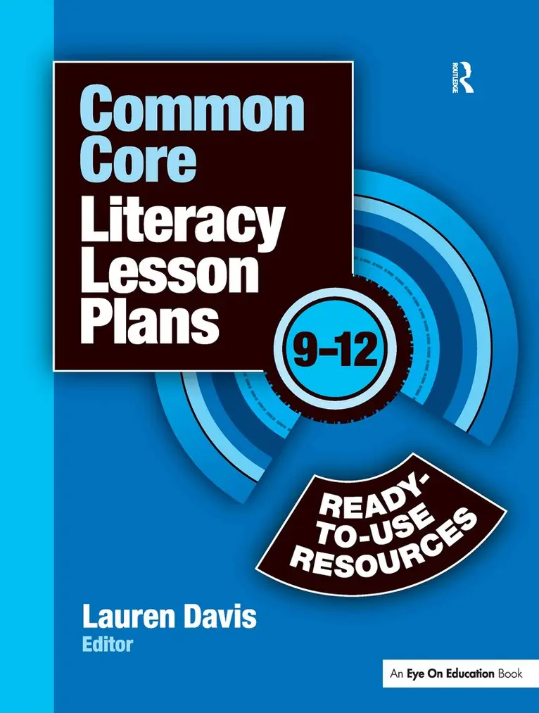 Lauren Davis - Common Core Literacy Lesson Plans, Inbunden. Tillgänglighet: Lägg i varukorg