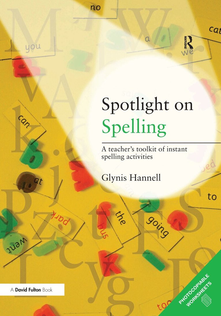 Glynis Hannell - Spotlight on Spelling, Inbunden. Tillgänglighet: Lägg i varukorg