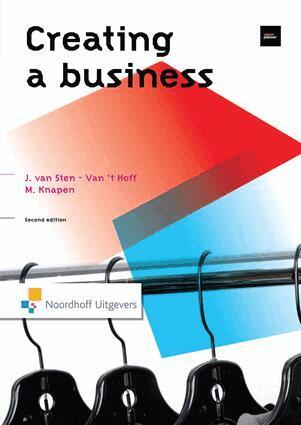 Jenny van Sten-van't Hoff - Creating a Business, Inbunden
