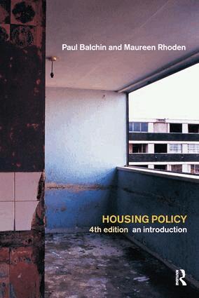 Paul Balchin, Maureen Rhoden - Housing Policy, Inbunden