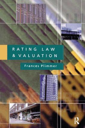 Frances A.S. Plimmer - Rating Law and Valuation, Inbunden. Tillgänglighet: Lägg i varukorg