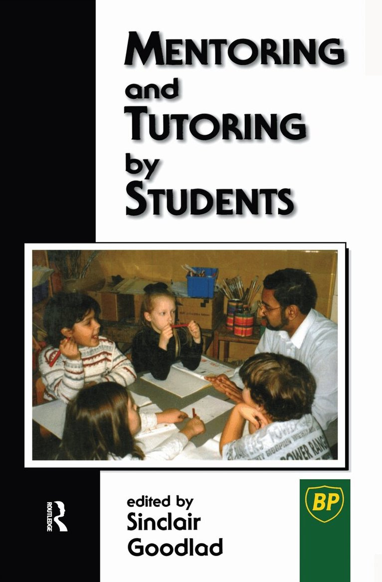 Sinclair Goodlad - Mentoring and Tutoring by Students, Inbunden