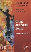 Crime and Social Policy