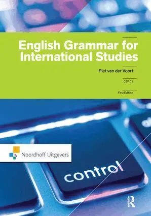 Piet van der Voort - English Grammar for International Studies, Inbunden. Tillgänglighet: Lägg i varukorg