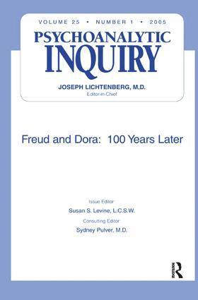 Susan S Levine - Freud and Dora: 100 Years Later, Inbunden. Tillgänglighet: Lägg i varukorg