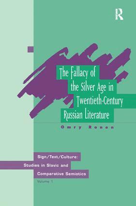 Omry Ronen - Fallacy of Silver Age, Inbunden