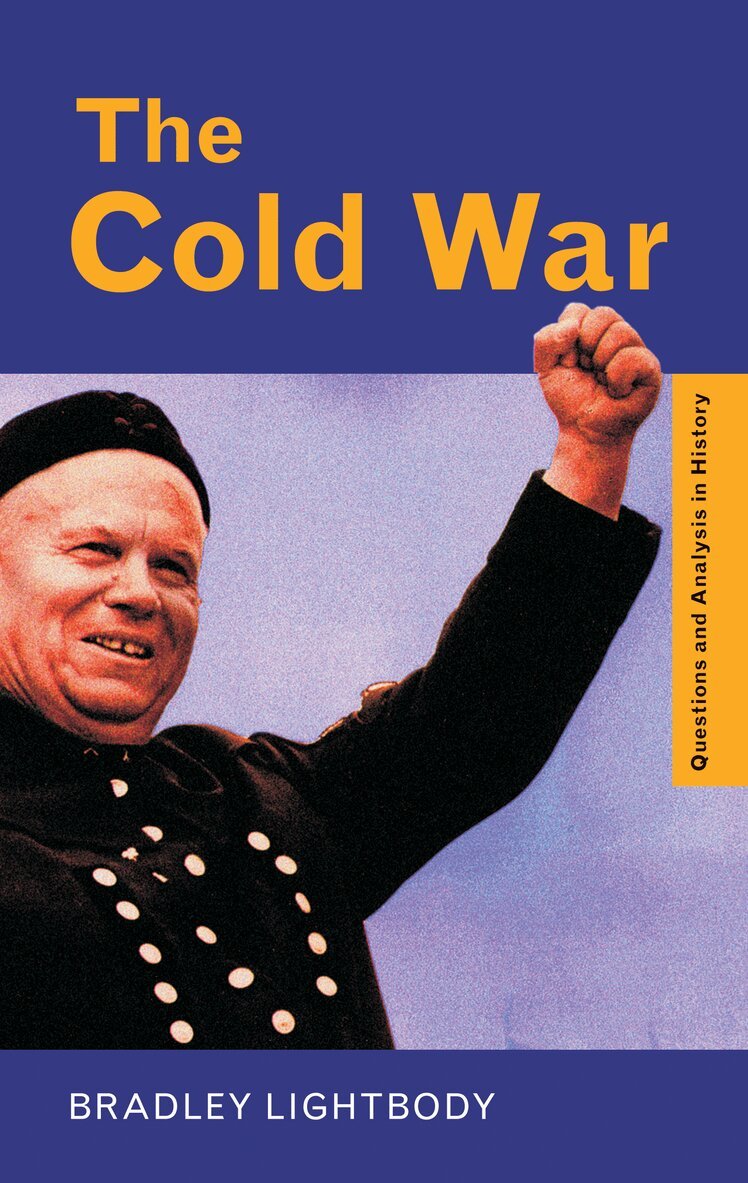 Bradley Lightbody - Cold War, Inbunden