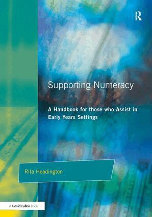 Rita Headington - Supporting Numeracy, Inbunden