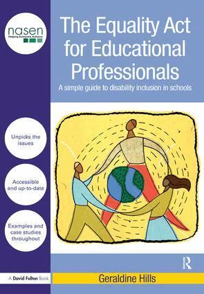 Geraldine Hills - Equality Act for Educational Professionals, Inbunden. Tillgänglighet: Lägg i varukorg