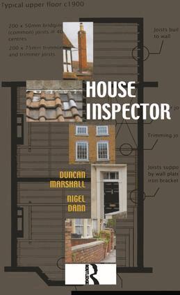 Duncan Marshall, Nigel Dann - House Inspector, Inbunden. Tillgänglighet: Tillfälligt slut