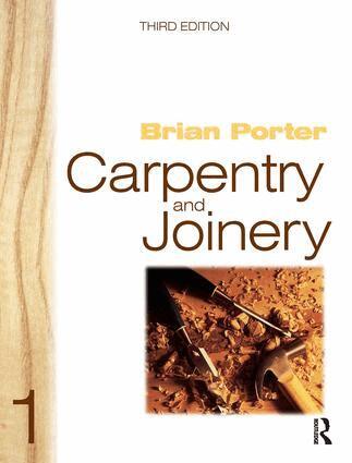 Brian Porter, Chris Tooke - Carpentry and Joinery 1, Inbunden. Tillgänglighet: Lägg i varukorg