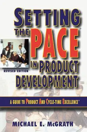 Michael E. McGrath - Setting the PACE in Product Development, Inbunden. Tillgänglighet: Lägg i varukorg