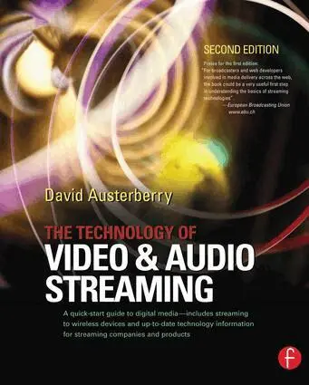 David Austerberry - Technology of Video and Audio Streaming, Inbunden. Tillgänglighet: Lägg i varukorg