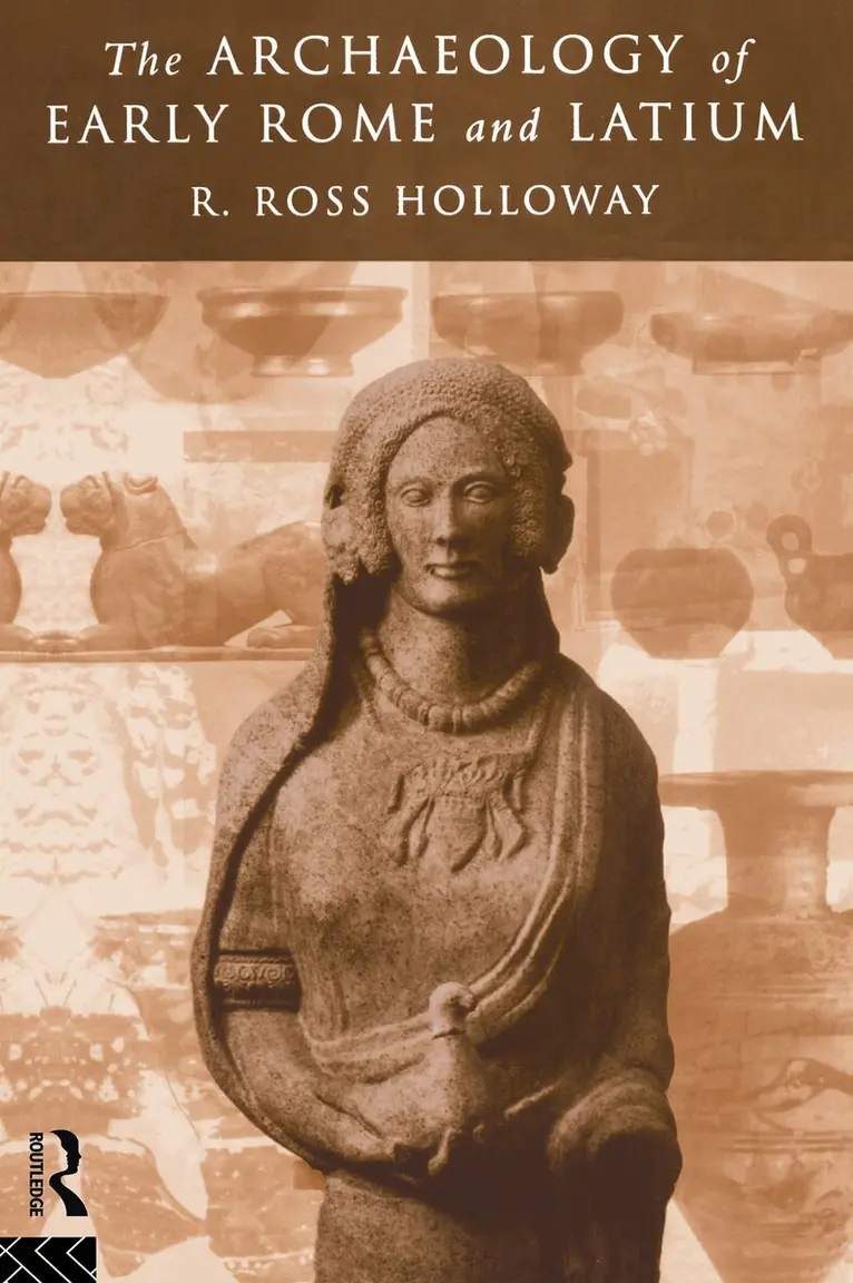 Ross R. Holloway - Archaeology of Early Rome and Latium, Inbunden. Tillgänglighet: Lägg i varukorg