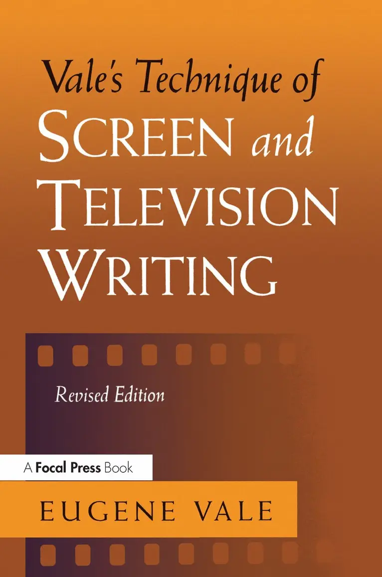 Eugene Vale - Vale's Technique of Screen and Television Writing, Inbunden. Tillgänglighet: Lägg i varukorg