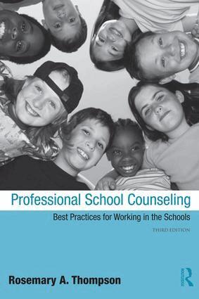 Rosemary Thompson, . Rosemary Thompson - Professional School Counseling, Inbunden
