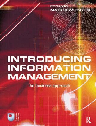 Matthew Hinton - Introducing Information Management, Inbunden