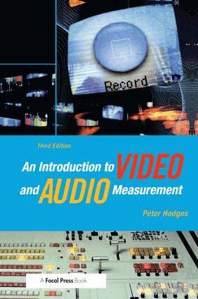 Peter Hodges - Introduction to Video and Audio Measurement, Inbunden. Tillgänglighet: Lägg i varukorg