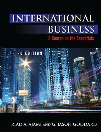 Riad Ajami, Jason G Goddard - International Business, Inbunden