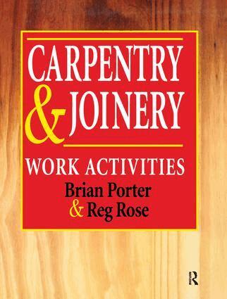 Chris Tooke - Carpentry and Joinery, Inbunden. Tillgänglighet: Lägg i varukorg