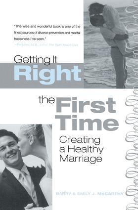 Barry McCarthy, Emily J. McCarthy - Getting It Right the First Time, Inbunden