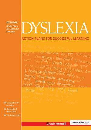 Glynis Hannell - Dyslexia, Inbunden