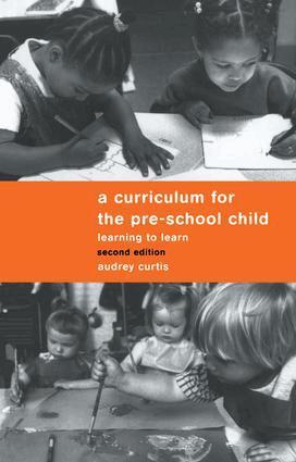 Audrey Curtis - Curriculum for the Pre-School Child, Inbunden. Tillgänglighet: Lägg i varukorg