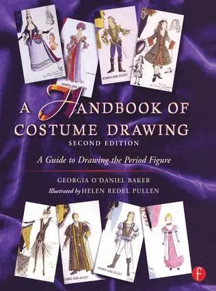 Georgia Baker - Handbook of Costume Drawing, Inbunden. Tillgänglighet: Tillfälligt slut