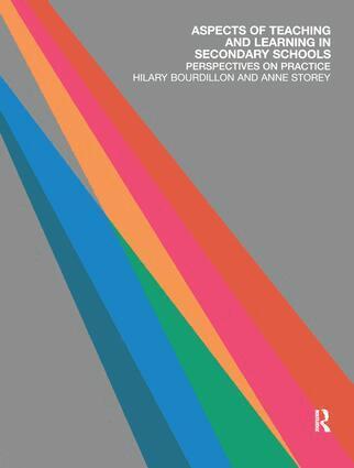 Hilary Bourdillon, Anne Storey - Aspects of Teaching and Learning in Secondary Schools, Inbunden. Tillgänglighet: Lägg i varukorg