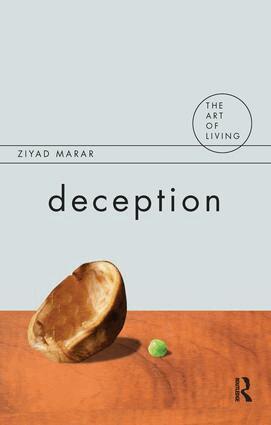 Ziyad Marar - Deception, Inbunden